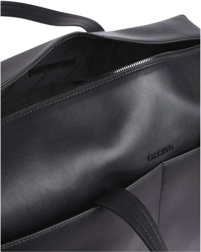Calvin Klein Zwarte Essentiële Weekendtas Black Heren - Foto 2