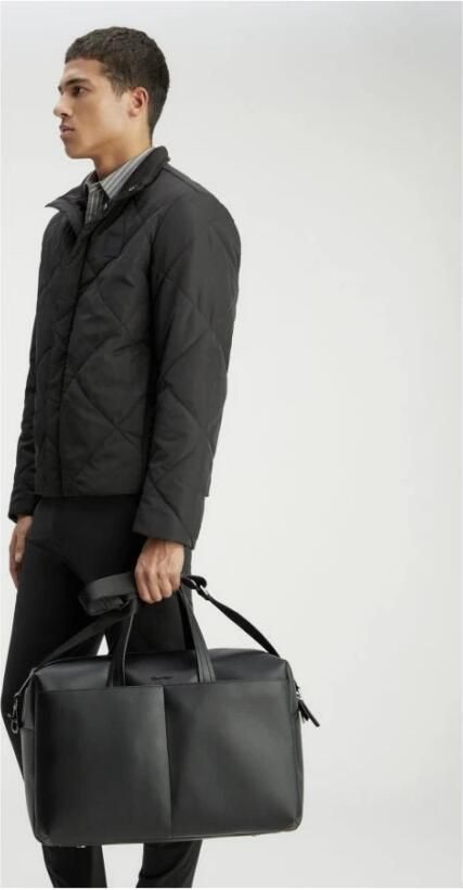 Calvin Klein Zwarte Essentiële Weekendtas Black Heren - Foto 3