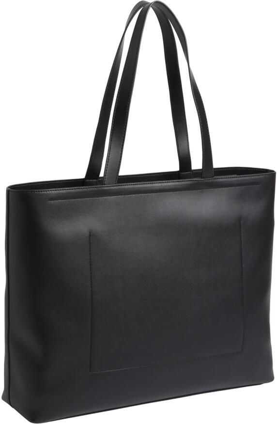 Calvin Klein Jeans Slanke Tote Deboss Collectie Herfst Winter Black Dames - Foto 2