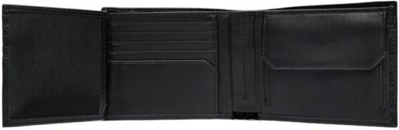 CK Calvin Klein Leren portemonnee met labelprint model 'CK SMOOTH' - Foto 2