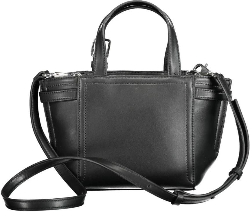 Calvin Klein Zwarte dameshandtas met afneembare band Black Dames - Foto 3