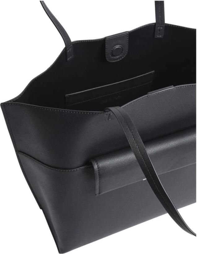 Calvin Klein Zwarte handtas voor vrouwen Black Dames