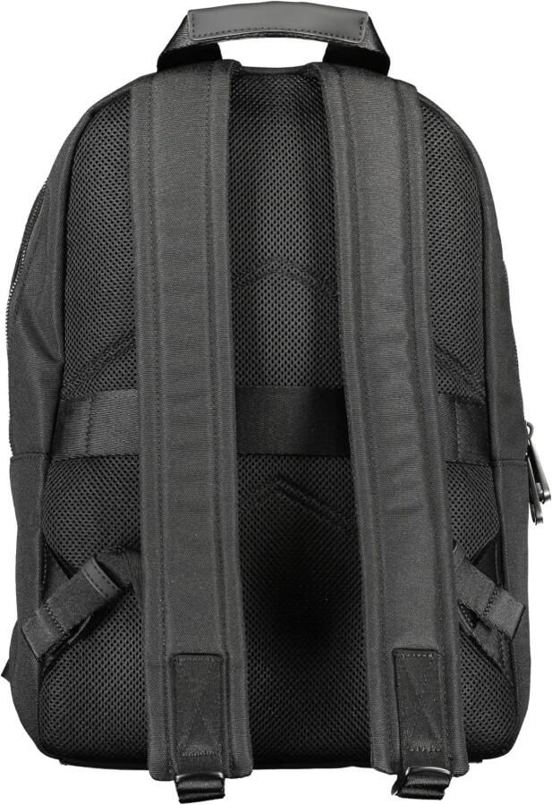 Calvin Klein Zwarte Polyester Rugzak met Verstelbare Banden Zwart Heren - Foto 3