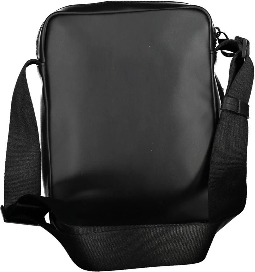 Calvin Klein Zwarte schoudertas van imitatieleer met ritssluiting Black Heren - Foto 2