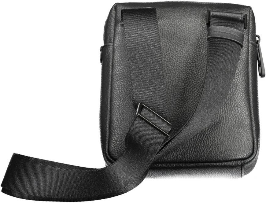 Calvin Klein Heren Crossbody Tas Polyester Verstelbare Schouderband Black Heren - Foto 2