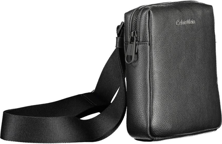 Calvin Klein Heren Crossbody Tas Polyester Verstelbare Schouderband Black Heren - Foto 5