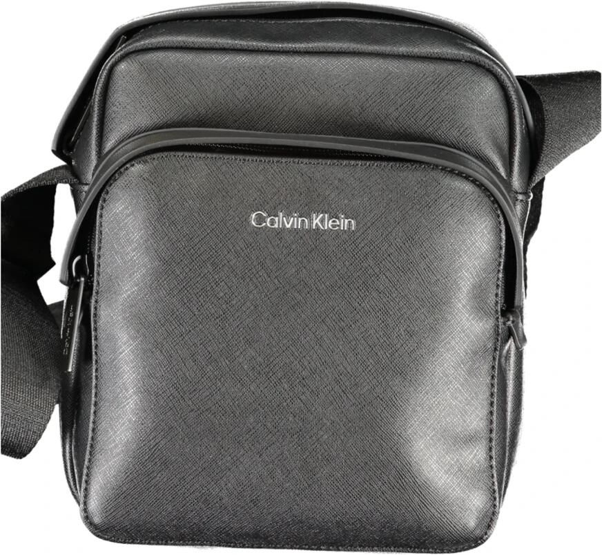 Calvin Klein Stijlvolle Crossbody Tas met Verstelbare Band Black - Foto 3