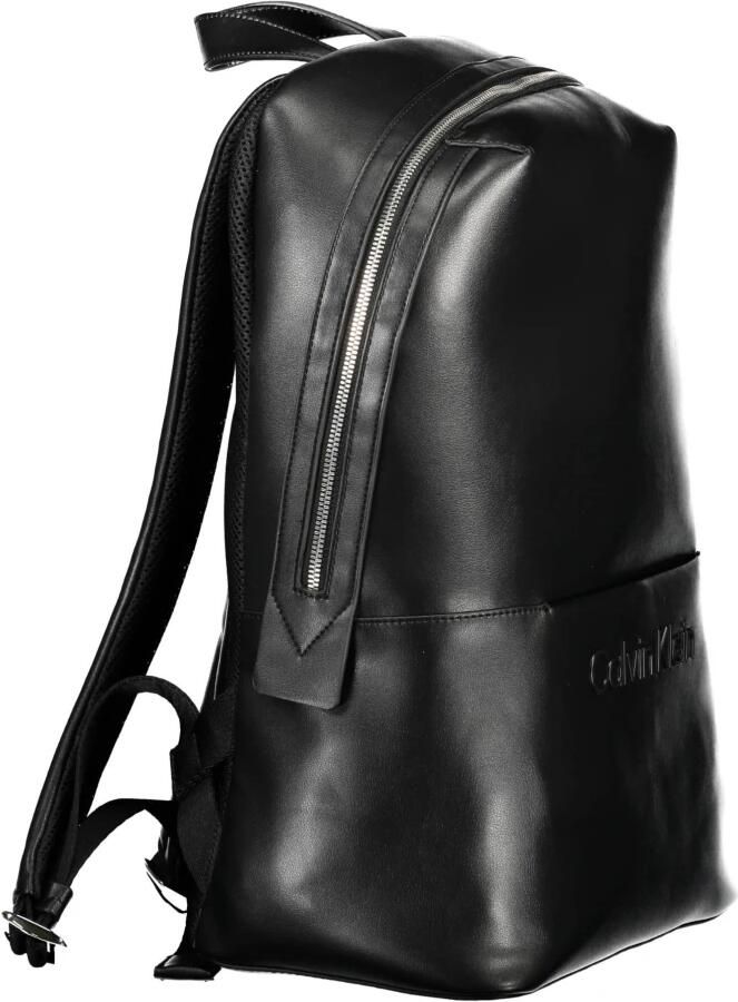 Calvin Klein Zwarte Polyester Rugzak met Laptopruimte Zwart Unisex - Foto 2