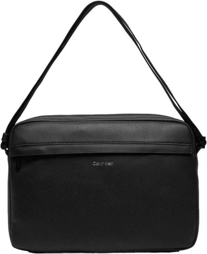 Calvin Klein Zwarte Herentas Herfst Winter Collectie Black Heren - Foto 3