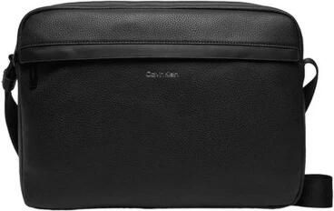 Calvin Klein Zwarte Herentas Herfst Winter Collectie Black Heren - Foto 4