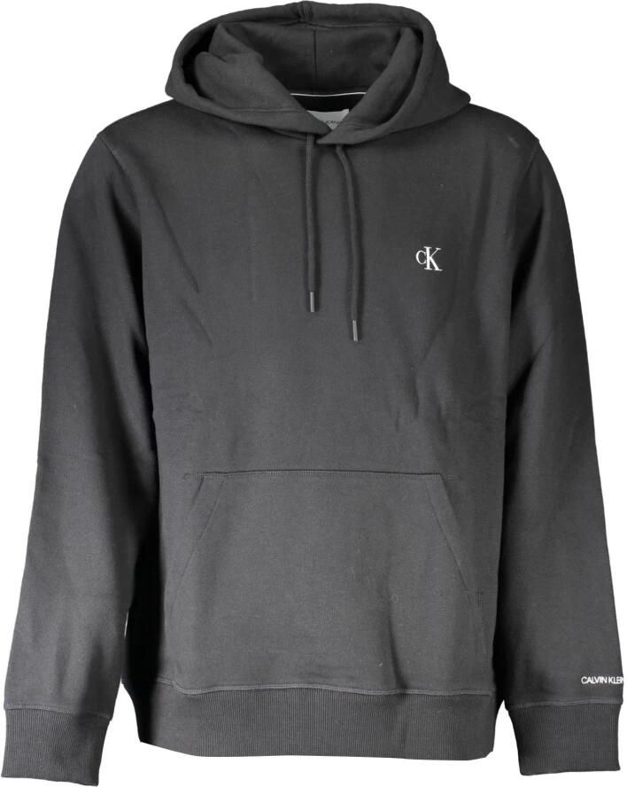 Calvin Klein Jeans Calvin Klein Black Men& Sweatshirts Zwart Heren - Foto 4