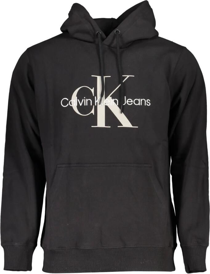 Calvin Klein Biologisch katoenen hoodie Milieuvriendelijk Lange mouwen Black Heren - Foto 6