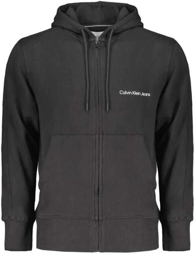 Calvin Klein Sweatvest INSTITUTIONAL ZIP THROUGH HOODIE