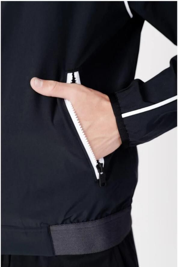 Calvin Klein Zwarte Hoodless Sweatshirt Polyester Mix Herfst Winter Black Heren - Foto 5