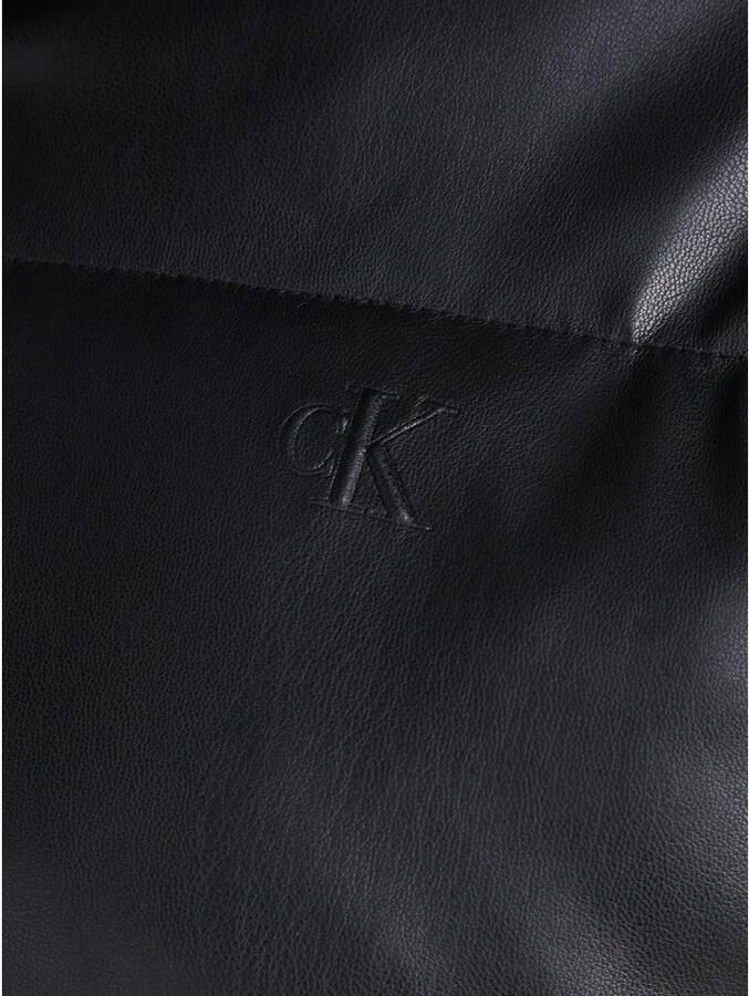 Calvin Klein Zwarte Jassen voor Mannen Black Dames - Foto 2