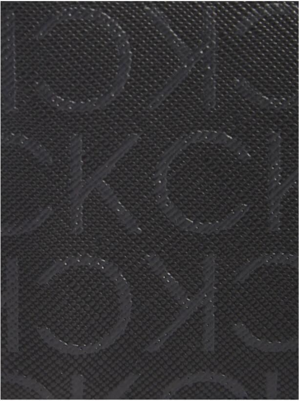 Calvin Klein Zwarte Kaarthouder Portemonnee voor Vrouwen Black Dames - Foto 2