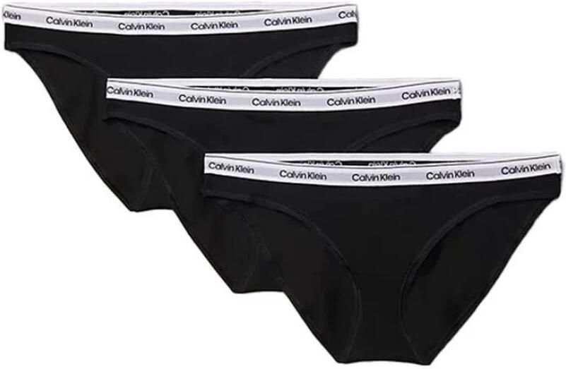Calvin Klein Zwarte Katoenen Ondergoed Collectie Lente Zomer Black Dames - Foto 9