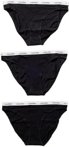 Calvin Klein Zwarte Katoenen Ondergoed Collectie Lente Zomer Black Dames - Foto 8