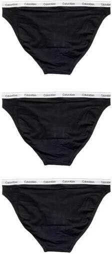 Calvin Klein Zwarte Katoenen Ondergoed Collectie Lente Zomer Black Dames - Foto 7