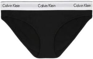 Calvin Klein Stijlvolle zwarte damesondergoed voor herfst winterseizoen Black Dames