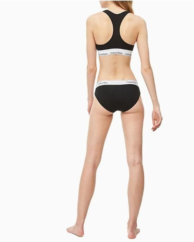 Calvin Klein Stijlvolle zwarte damesondergoed voor herfst winterseizoen Black Dames