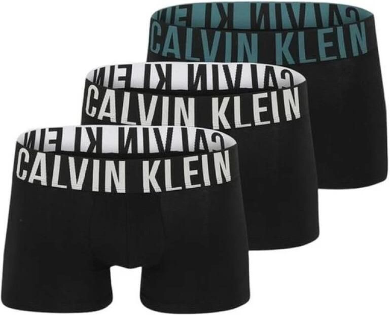 Calvin Klein Underwear Boxershort met elastische band in een set van 3 stuks - Foto 2
