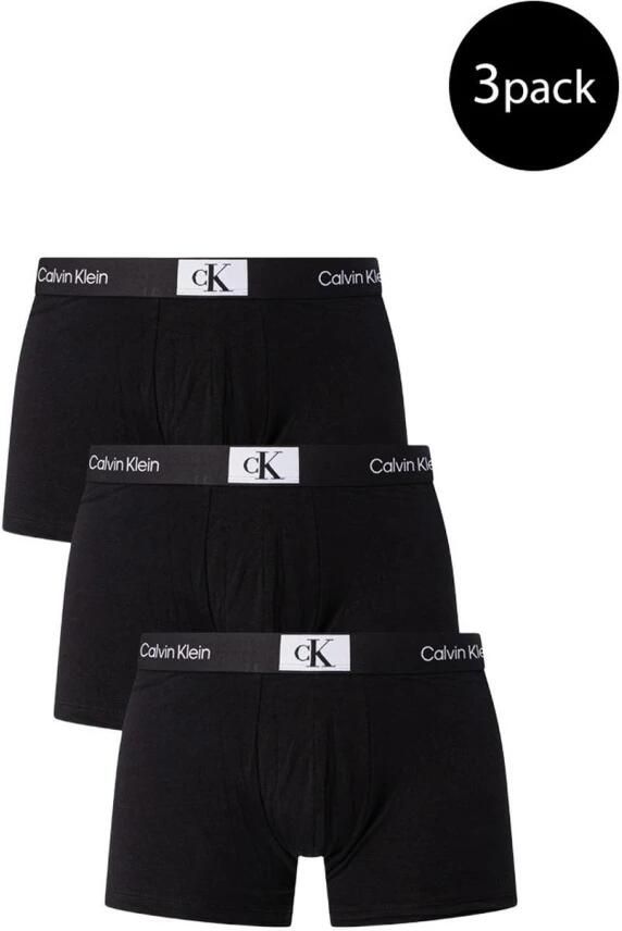 Calvin Klein Underwear Boxershort met labeldetail in een set van 3 stuks - Foto 2