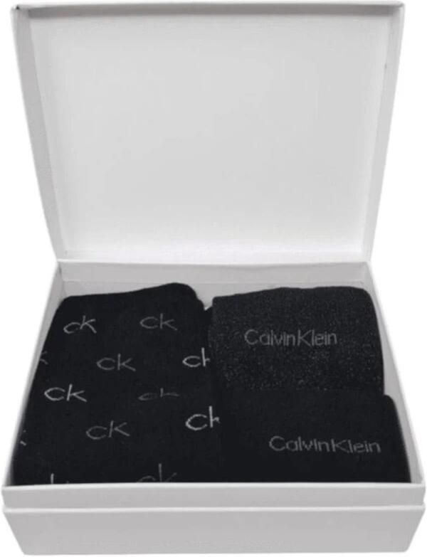 CK Calvin Klein Sokken met labeldetail inclusief cadeaubox in een set van 3 paar - Foto 5