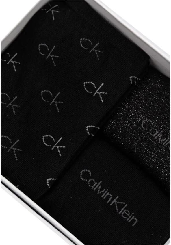 CK Calvin Klein Sokken met labeldetail inclusief cadeaubox in een set van 3 paar - Foto 3