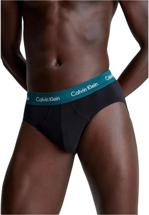 Calvin Klein Zwarte Katoenen Ondergoed Heren Slip Collectie Multicolor Heren - Foto 4