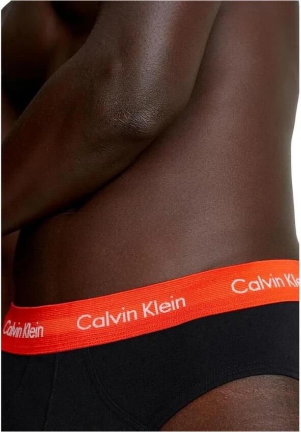 Calvin Klein Zwarte Katoenen Ondergoed Heren Slip Collectie Multicolor Heren - Foto 3