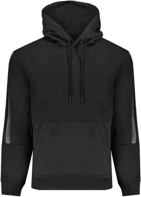 Calvin Klein Jeans Zwarte Hoodie Heren Herfst Winter Black Heren