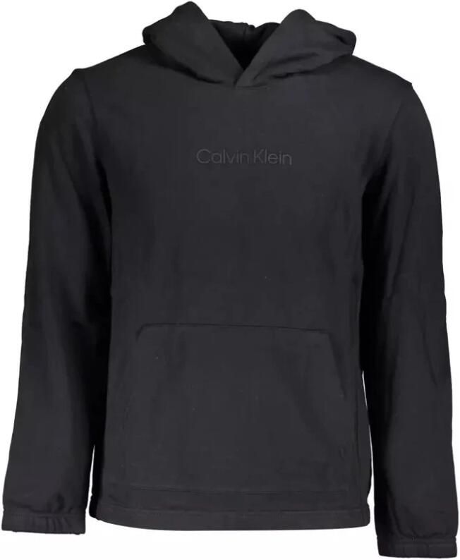 Calvin Klein Comfortabele Lente Zomer Sweat Hoodie Black Heren