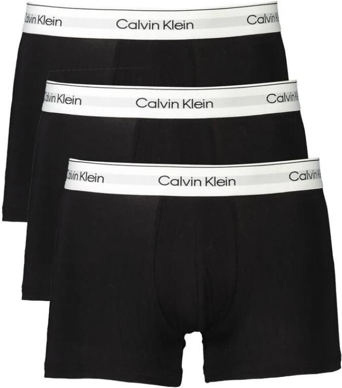 Calvin Klein Underwear Boxershort met elastische band met logo in een set van 3 stuks - Foto 14