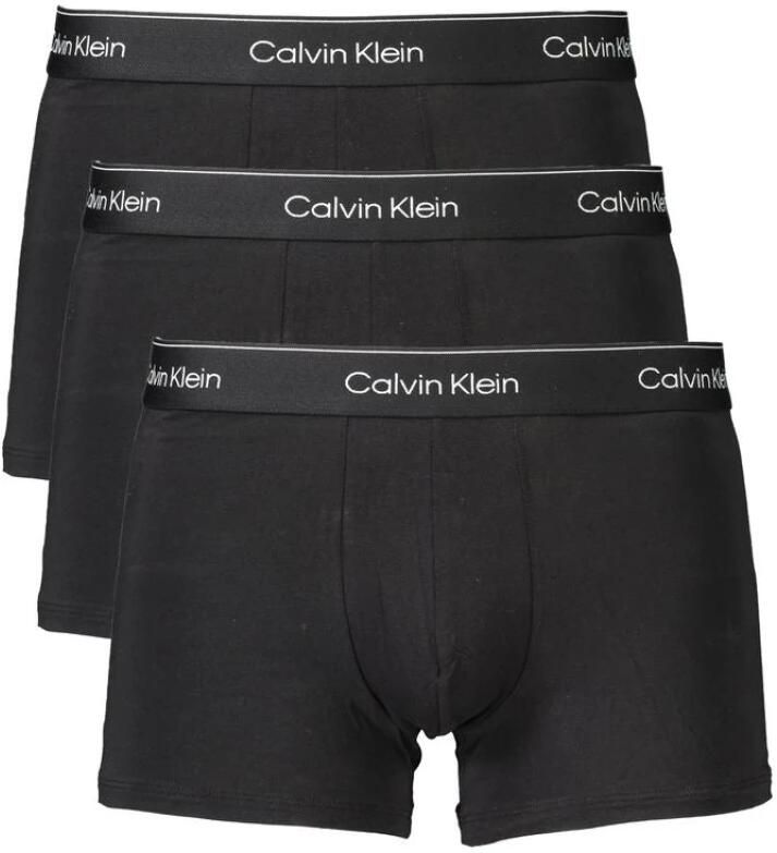 Calvin Klein Trunk 3PK met logo-elastische tailleband (3 stuks) (set 3 stuks) - Foto 6