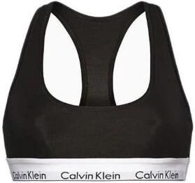 Calvin Klein Underwear Modern Cotton Bralette Dames Black- Dames Black - Foto 3