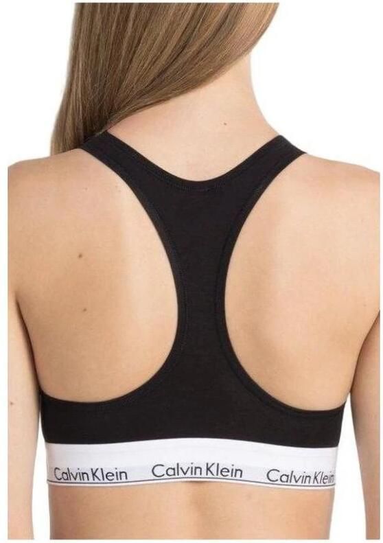 Calvin Klein Underwear Modern Cotton Bralette Dames Black- Dames Black - Foto 2