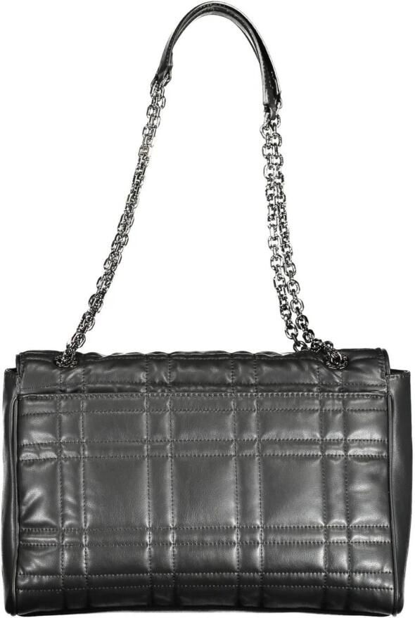Calvin Klein Shoppers Re-Lock Quilt Shoulder Bag Large in black - Foto 2