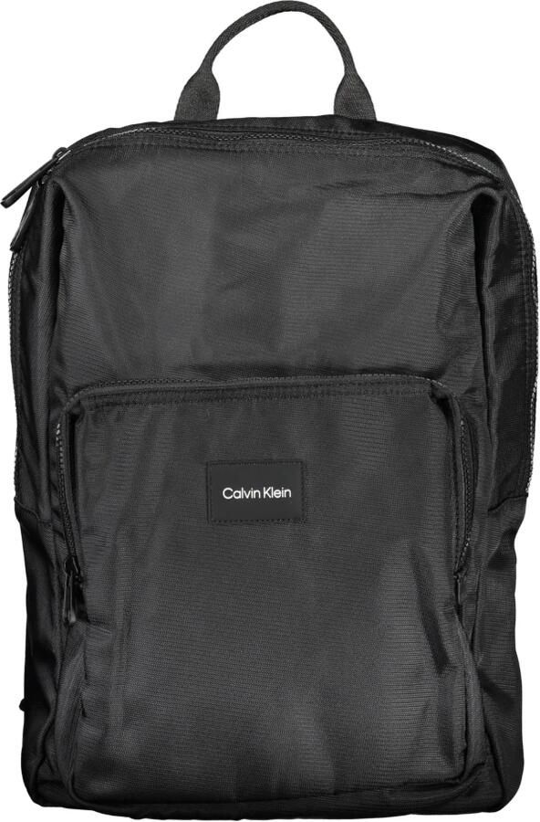 Calvin Klein Zwarte Laptop Rugzak met Verstelbare Banden Black Heren - Foto 3