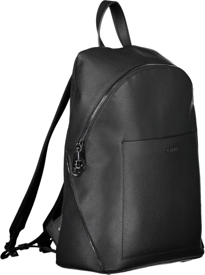 Calvin Klein Zwarte Laptoptas met Verstelbare Banden Black