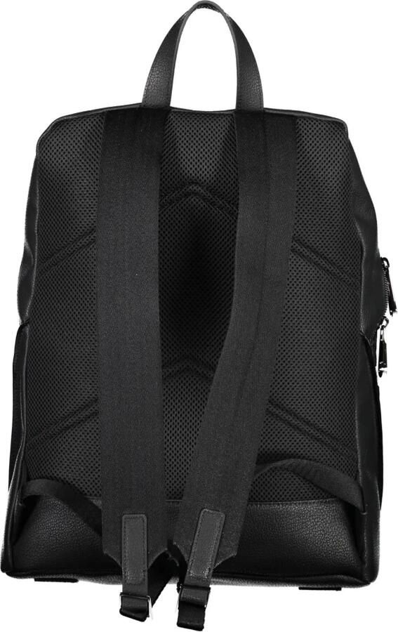 Calvin Klein Zwarte Laptoptas met Verstelbare Banden Black - Foto 3