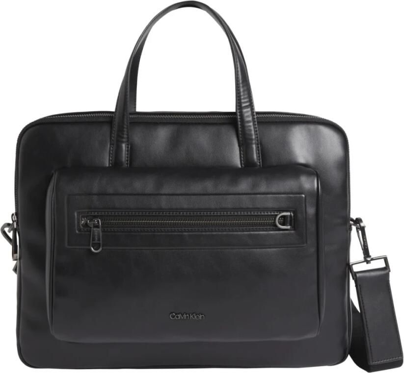 Calvin Klein Zwarte tassen met verstelbare band Black Heren - Foto 3