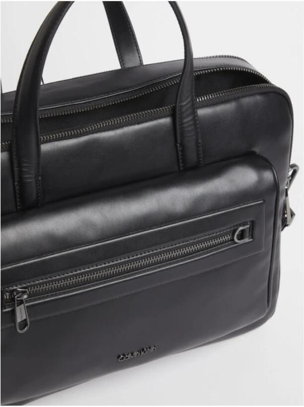 Calvin Klein Zwarte tassen met verstelbare band Black Heren - Foto 2