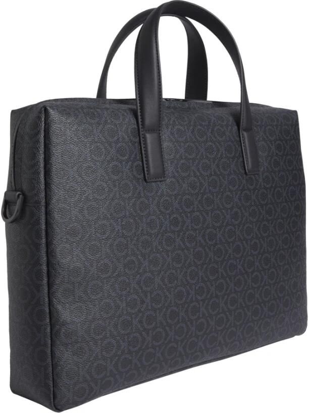 Calvin Klein Zwarte heren aktetas met laptopvak Black Heren - Foto 2