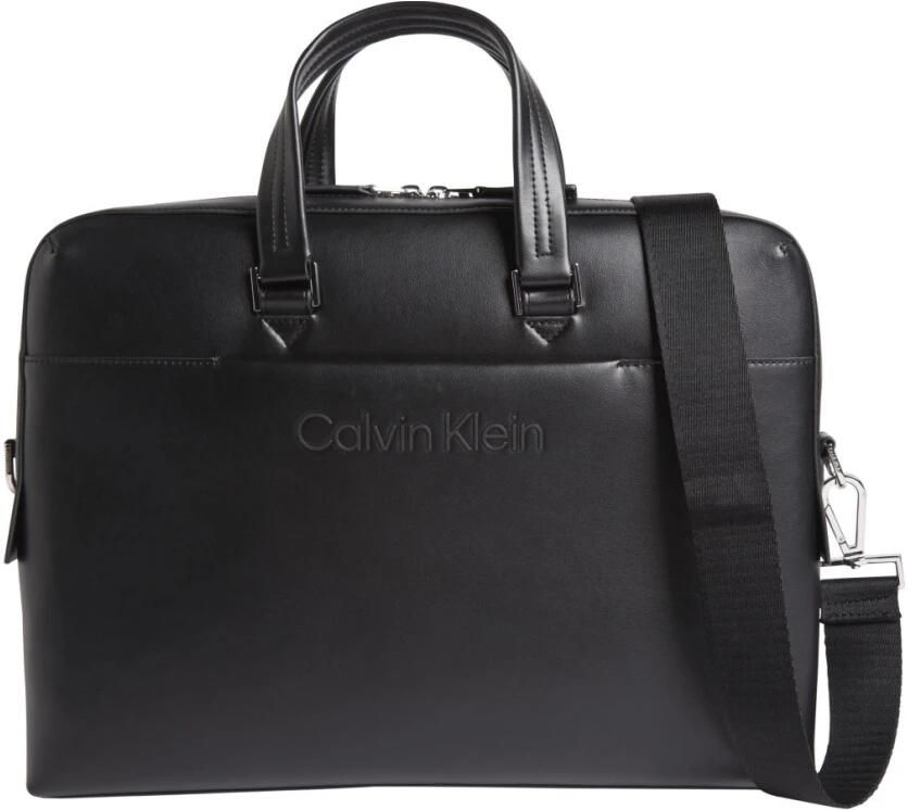 Calvin Klein Zwarte Laptoptas voor Mannen Black Heren - Foto 3