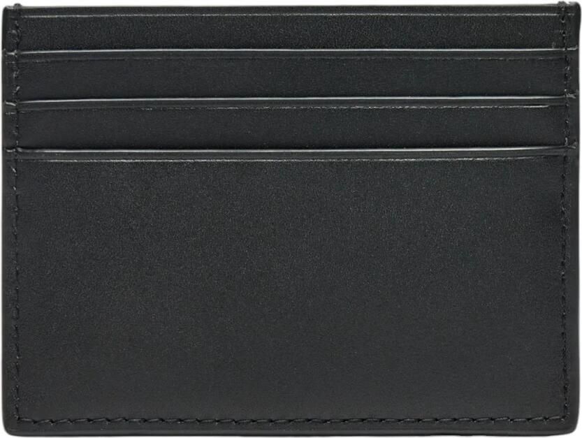 Calvin Klein Zwarte leren herenportemonnee herfst winter Black Heren - Foto 2