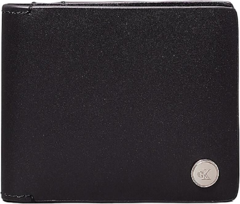 Calvin Klein Jeans Leren Herenportemonnee Herfst Winter Collectie Black Heren - Foto 8