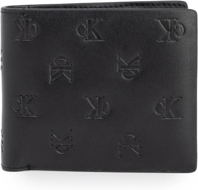 Calvin Klein Jeans Portemonnee AOP EMBOSS BIFOLD W COIN K50K512064 - Foto 3