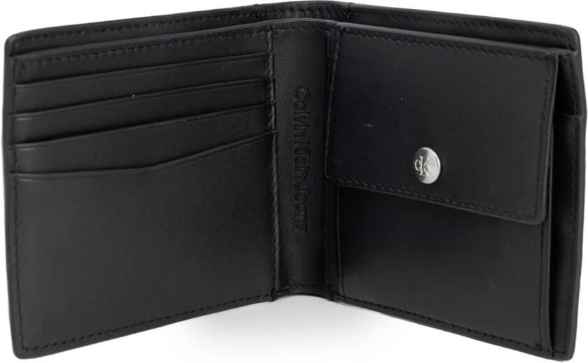 Calvin Klein Jeans Portemonnee AOP EMBOSS BIFOLD W COIN K50K512064 - Foto 2