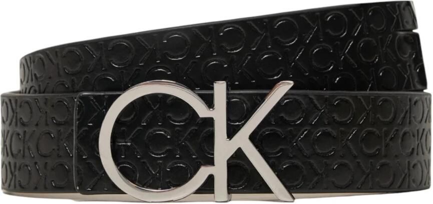 Calvin Klein Jeans Riem CK REVERSIBLE BELT 3.0_MONO K60K612397 - Foto 3